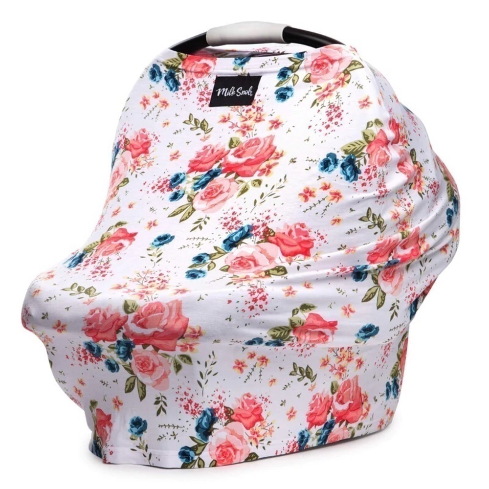 Milk Snob Cover in French Floral